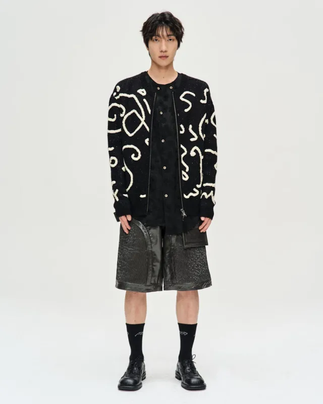 ADSB LOGO CREW-NECK SWEATER atb1068m(BLACK) sold by Andersson Bell