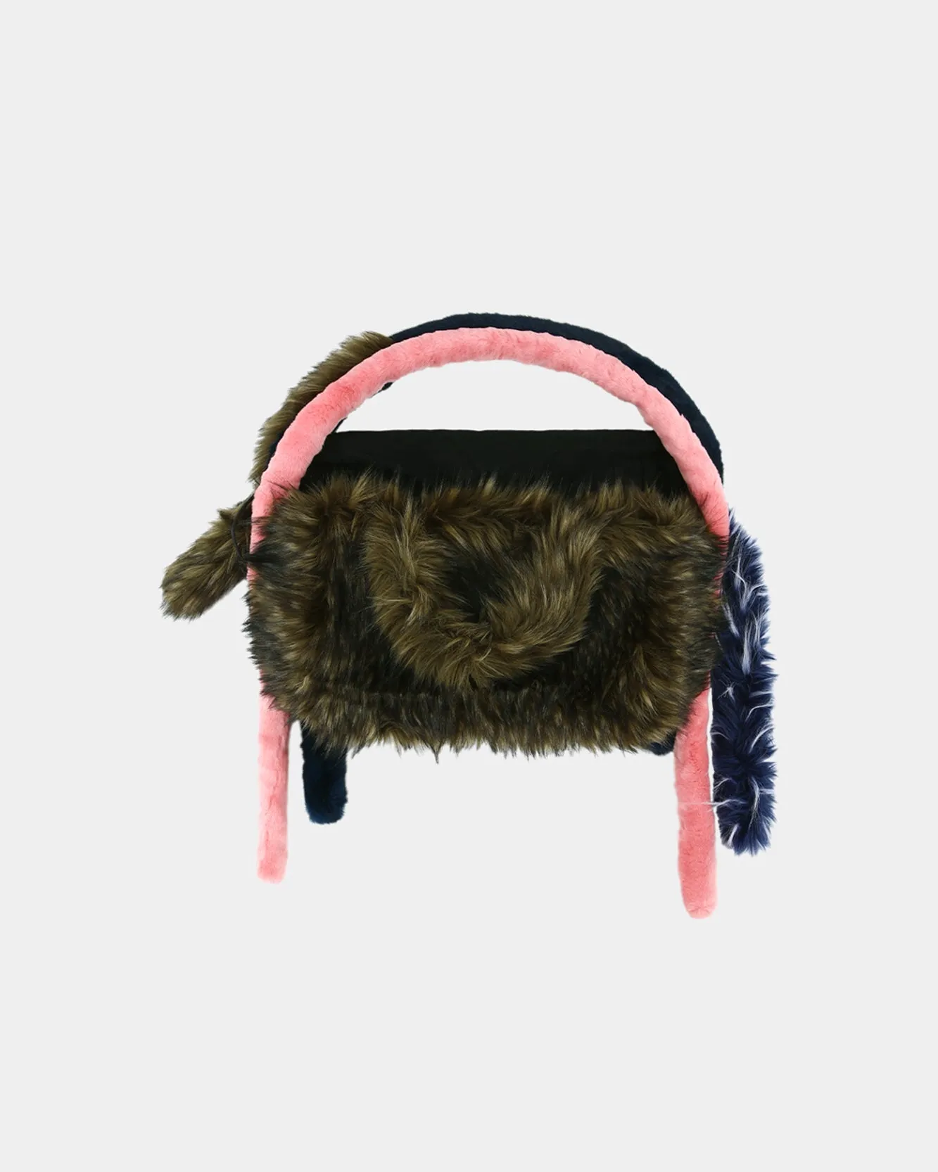 ADSB X OTTOLINGER FURRY BIG BAG aaa423w(MULTI) sold by Andersson Bell product image thumbnail 3