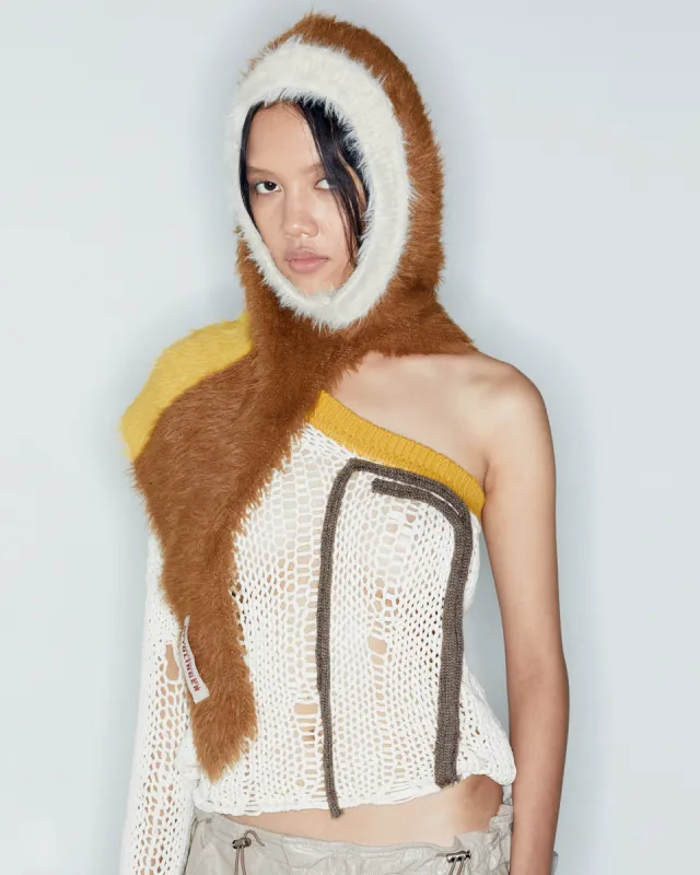 ADSB X OTTOLINGER CAPE BALACLAVA aaa422w(YELLOW) made by Andersson Bell