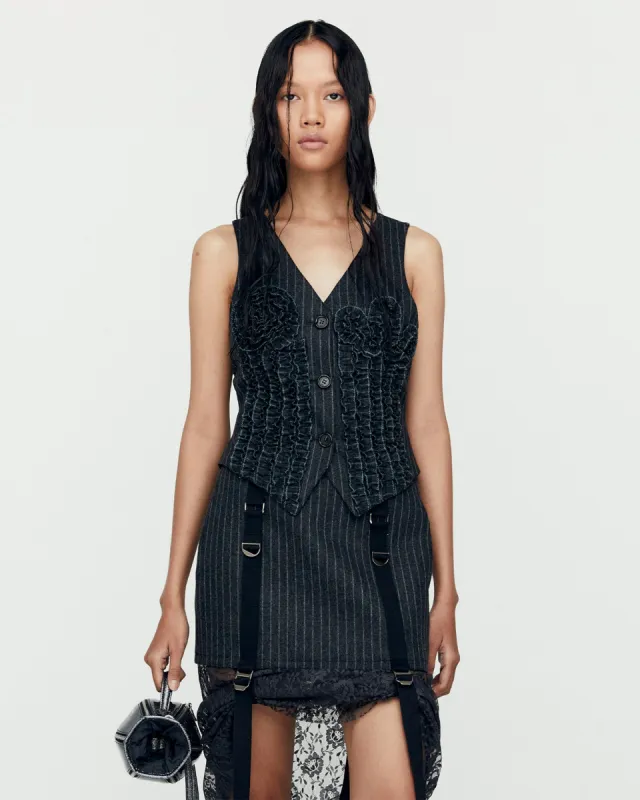 TAILORING VEST atb1176w(BLACK) sold by Andersson Bell