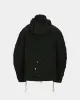 LACE-UP ANORAK HOODIE atb1141m(BLACK) sold by Andersson Bell