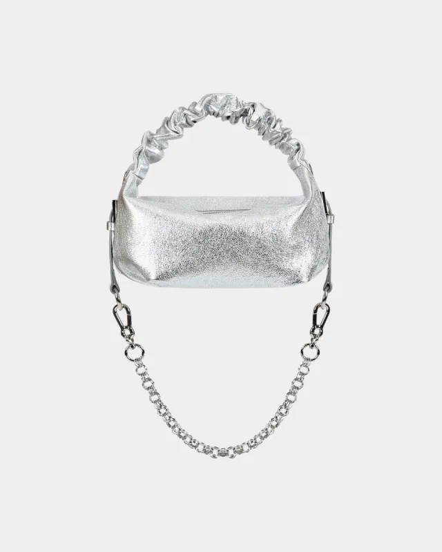 DONO BAG aaa406w(METALLIC SILVER) made by Andersson Bell