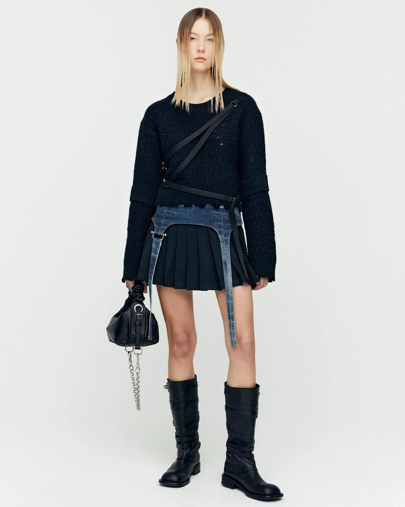 DONO BAG aaa403w(BLACK) sold by Andersson Bell product image thumbnail 4