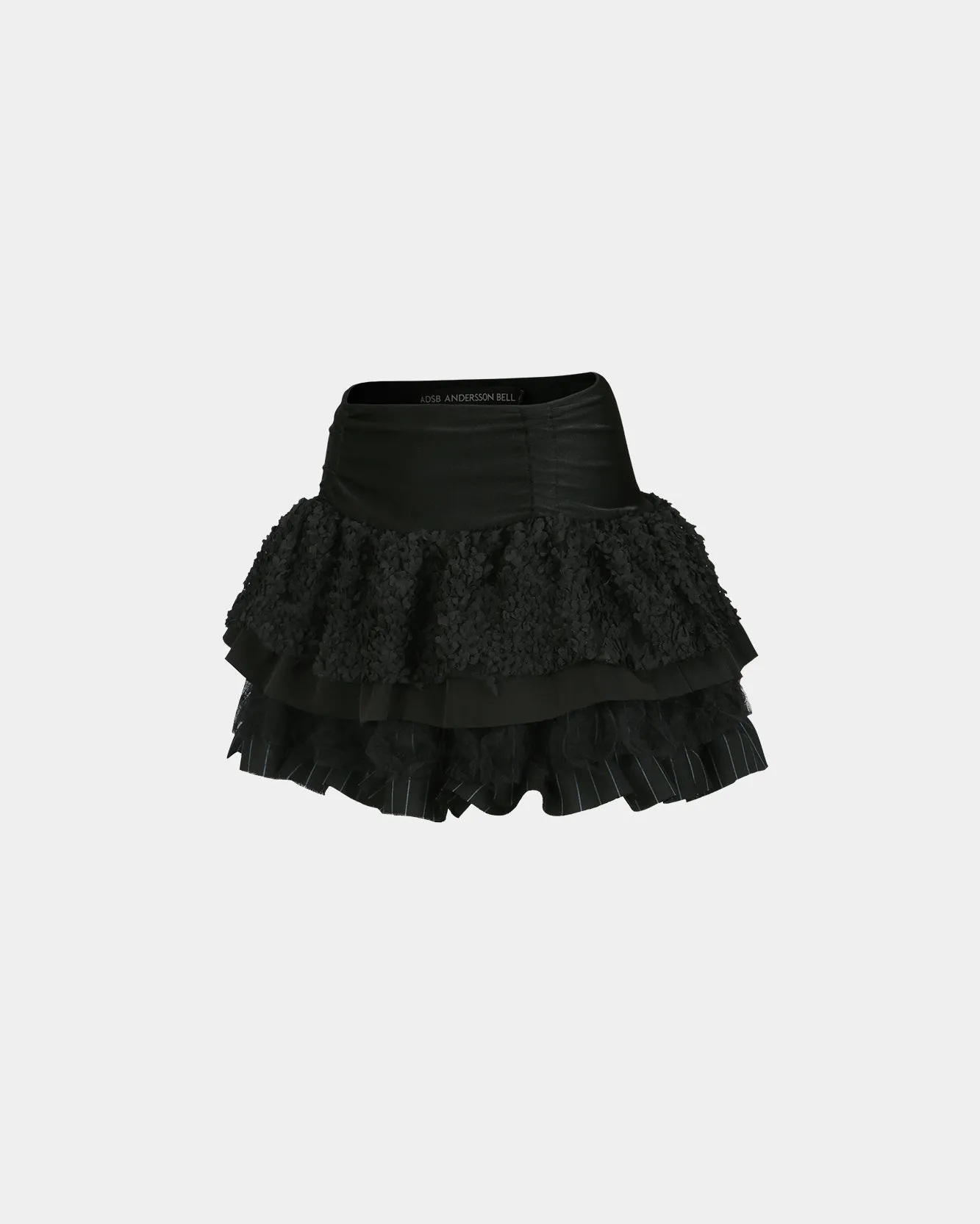 MICRO TUTU SKIRT apa774w(BLACK) sold by Andersson Bell product image thumbnail 3