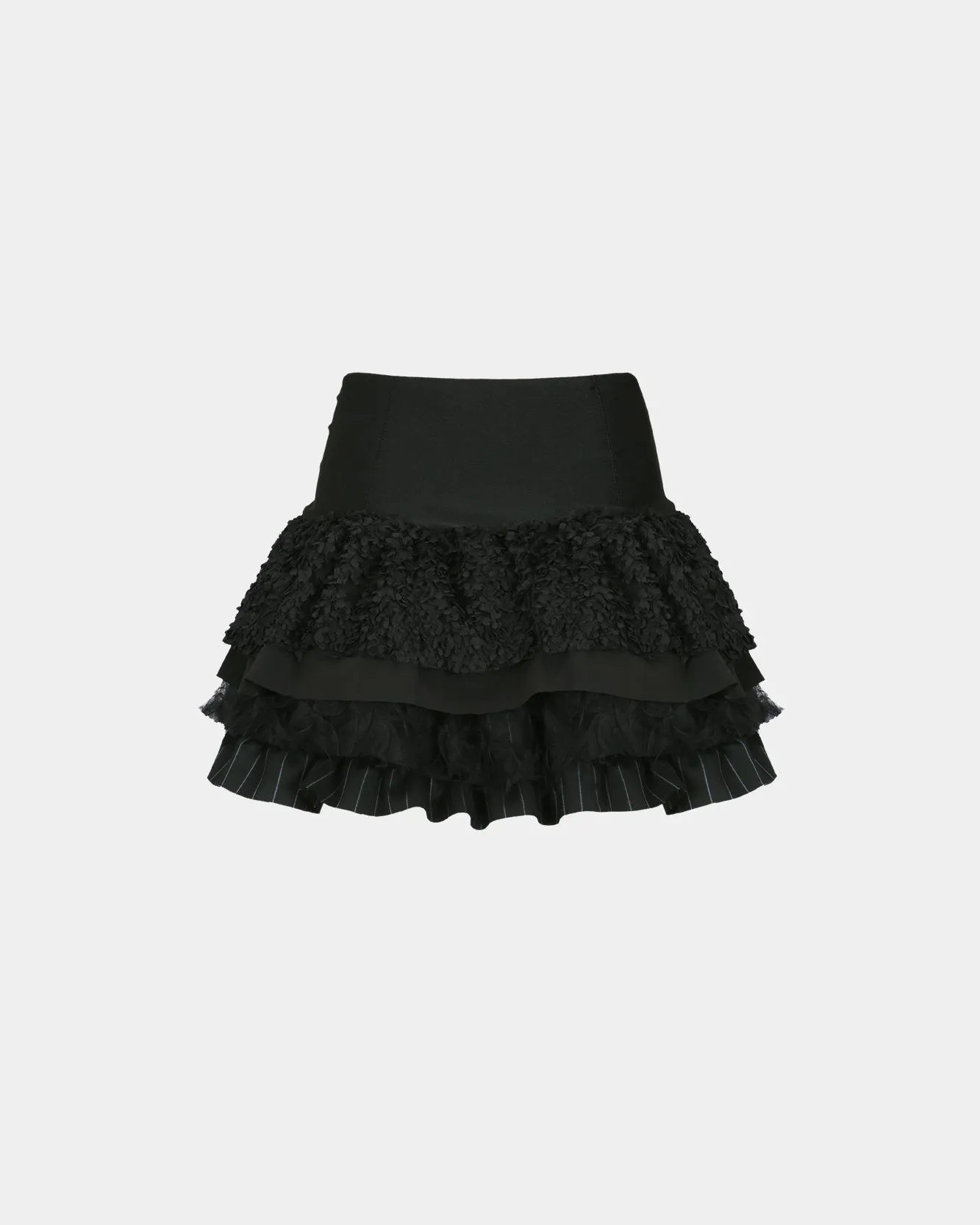MICRO TUTU SKIRT apa774w(BLACK) sold by Andersson Bell product image thumbnail 4
