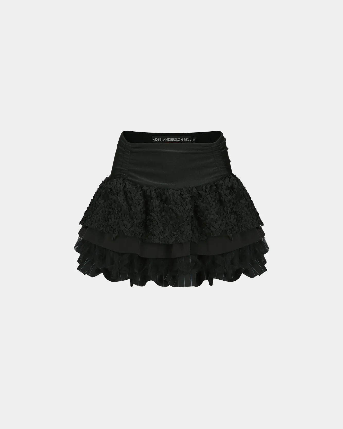 MICRO TUTU SKIRT apa774w(BLACK) sold by Andersson Bell product image thumbnail 2