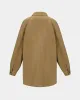 OVERSIZED PEA COAT awa659w(CAMEL) sold by Andersson Bell