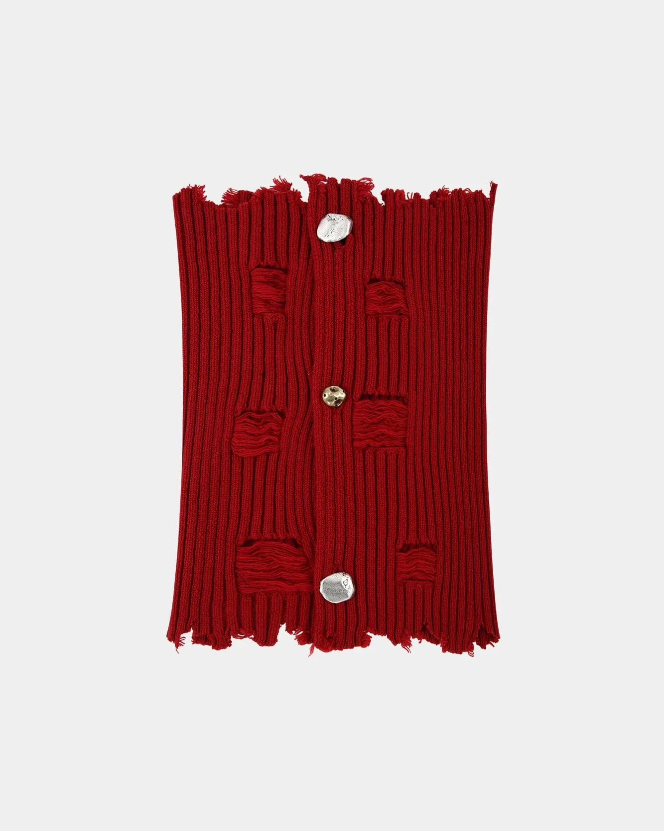 UNISEX ROGHEN WOOL NECK WARMER aaa421u(SCARLET) sold by Andersson Bell product image thumbnail 2