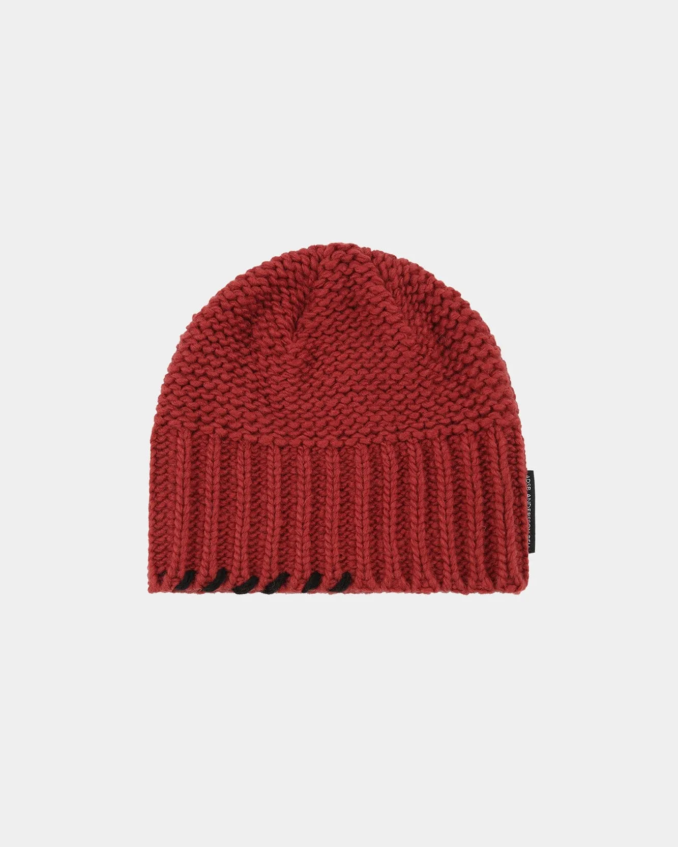 MILANO WOOL BEANIE aaa419m(RED) sold by Andersson Bell product image thumbnail 2