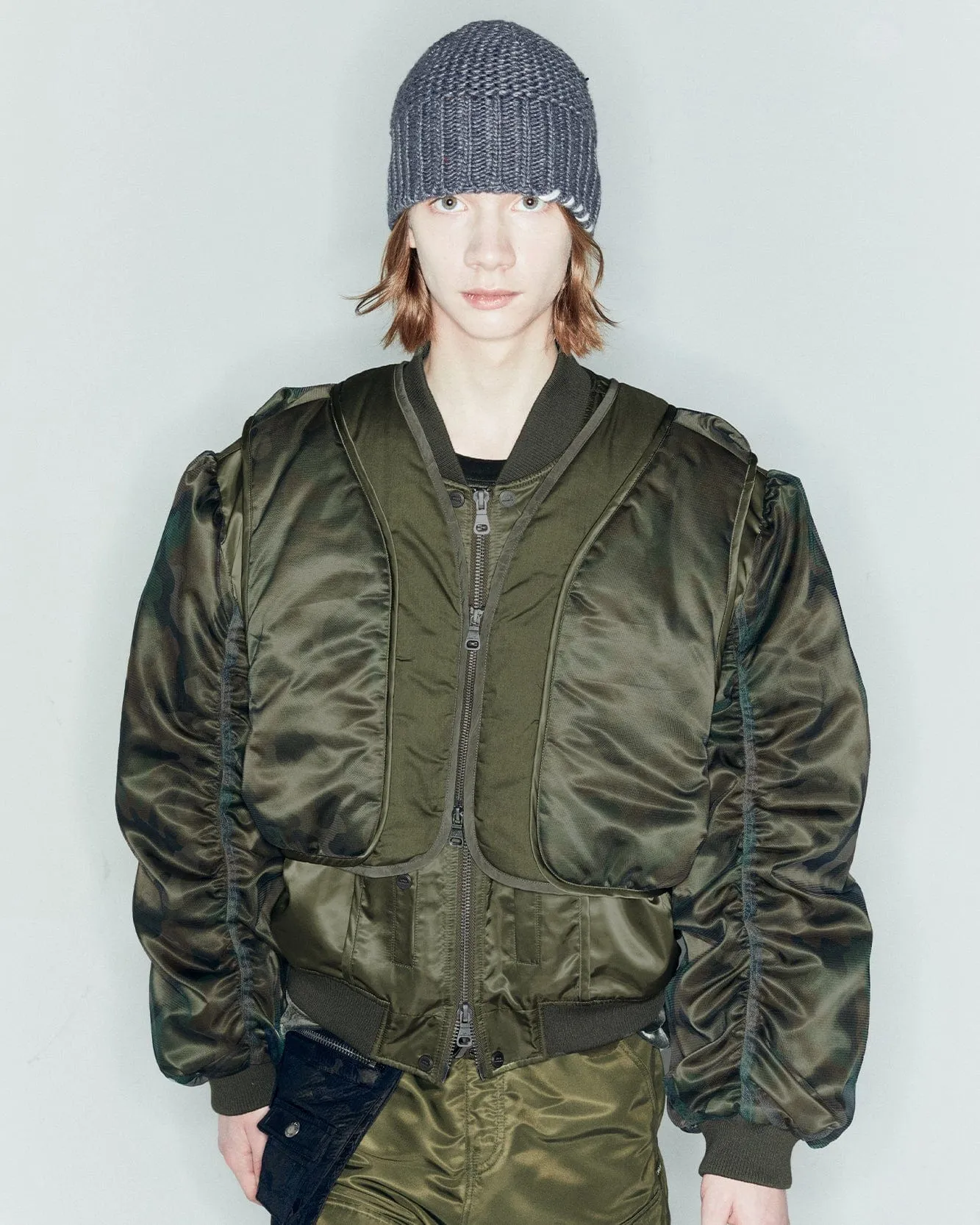 MILANO WOOL BEANIE aaa419m(CHARCOAL) sold by Andersson Bell