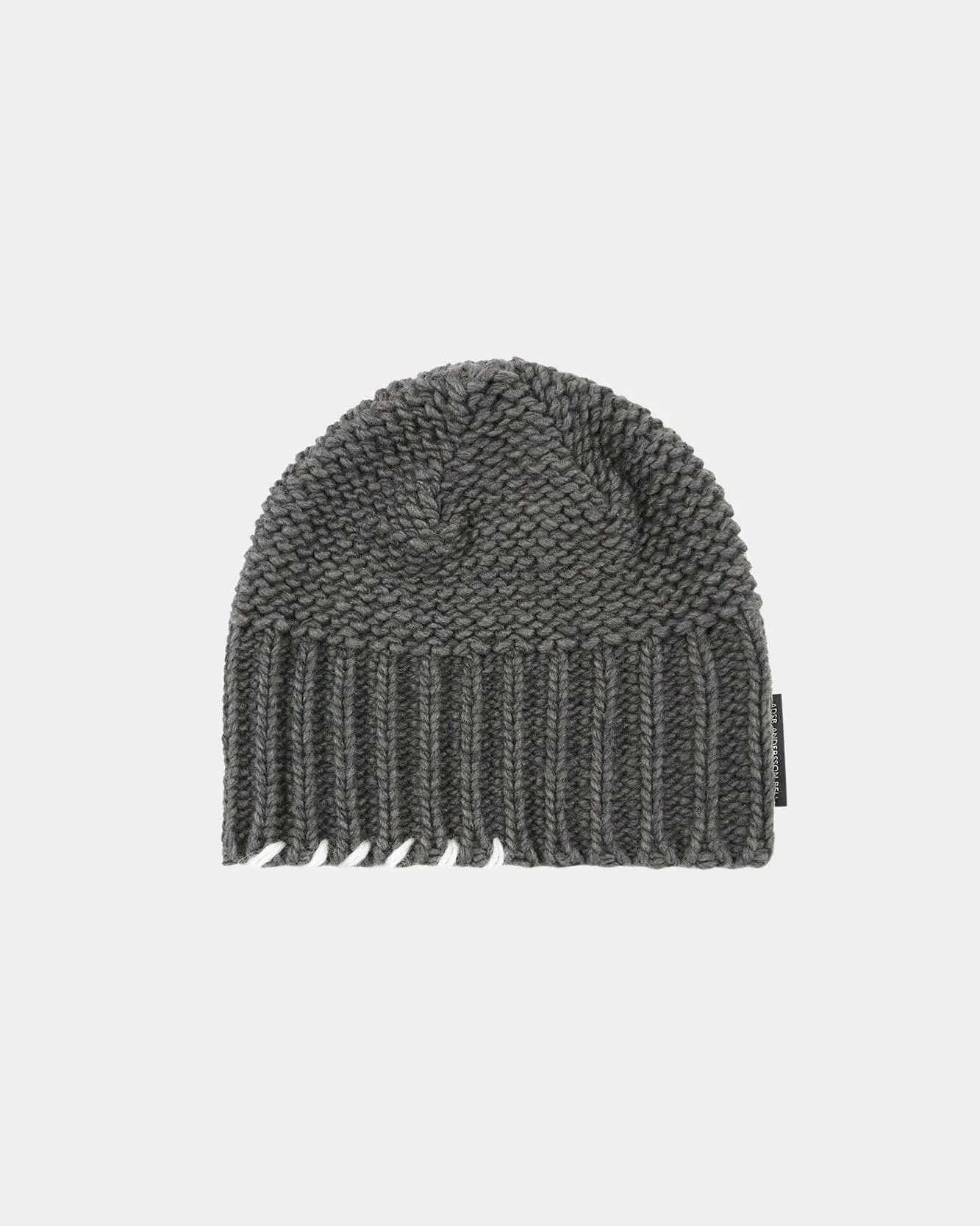 MILANO WOOL BEANIE aaa419m(CHARCOAL) sold by Andersson Bell product image thumbnail 2