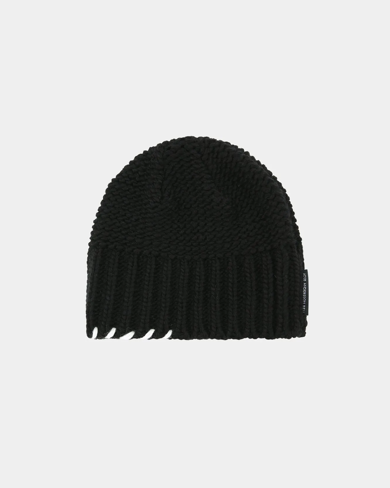 MILANO WOOL BEANIE aaa419m(BLACK) sold by Andersson Bell product image thumbnail 2