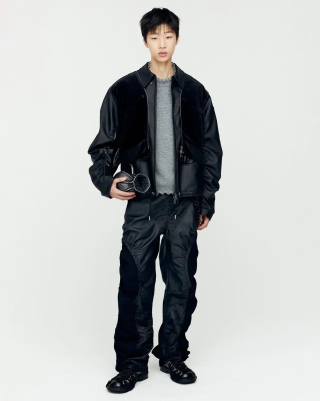 FLIGHT MIX PANTS apa755m(BLACK) sold by Andersson Bell