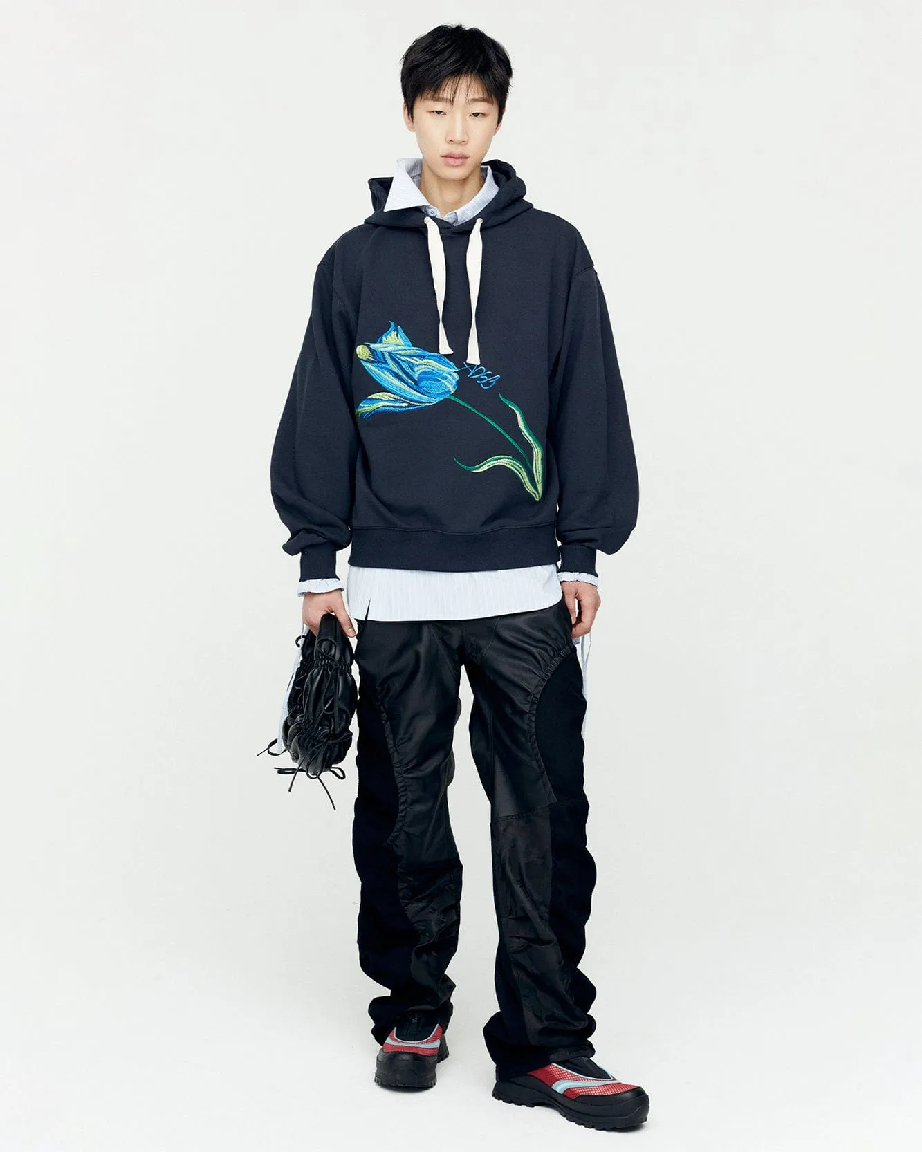 FLIGHT MIX PANTS apa755m(BLACK) sold by Andersson Bell product image thumbnail 4