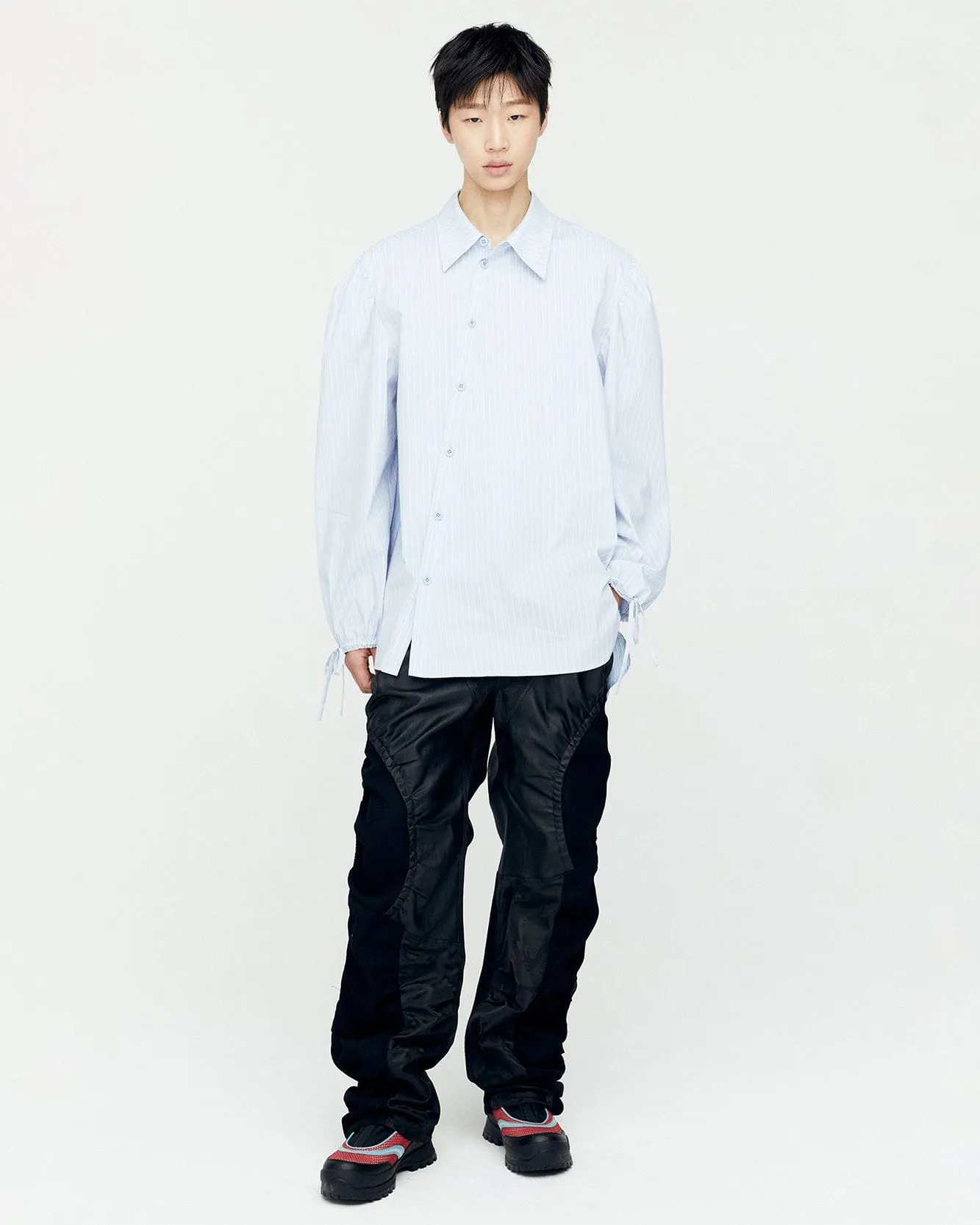 FLIGHT MIX PANTS apa755m(BLACK) sold by Andersson Bell product image thumbnail 5