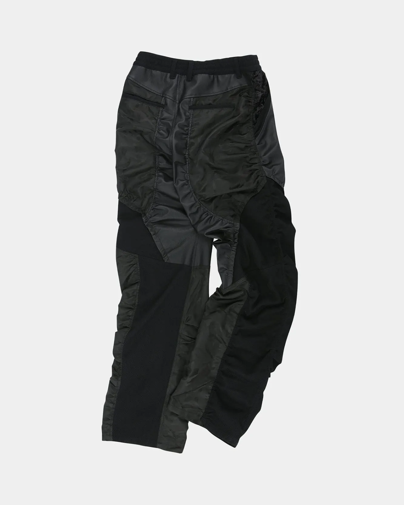 FLIGHT MIX PANTS apa755m(BLACK) sold by Andersson Bell product image thumbnail 3