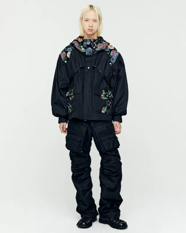 POCKET BAG CARGO PANTS apa744m(BLACK) sold by Andersson Bell