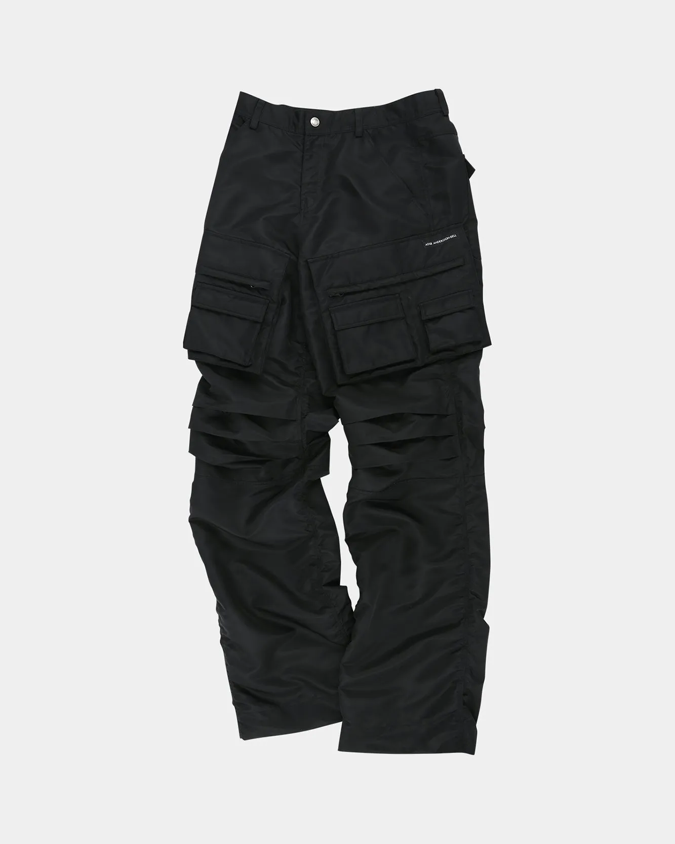POCKET BAG CARGO PANTS apa744m(BLACK) sold by Andersson Bell product image thumbnail 2