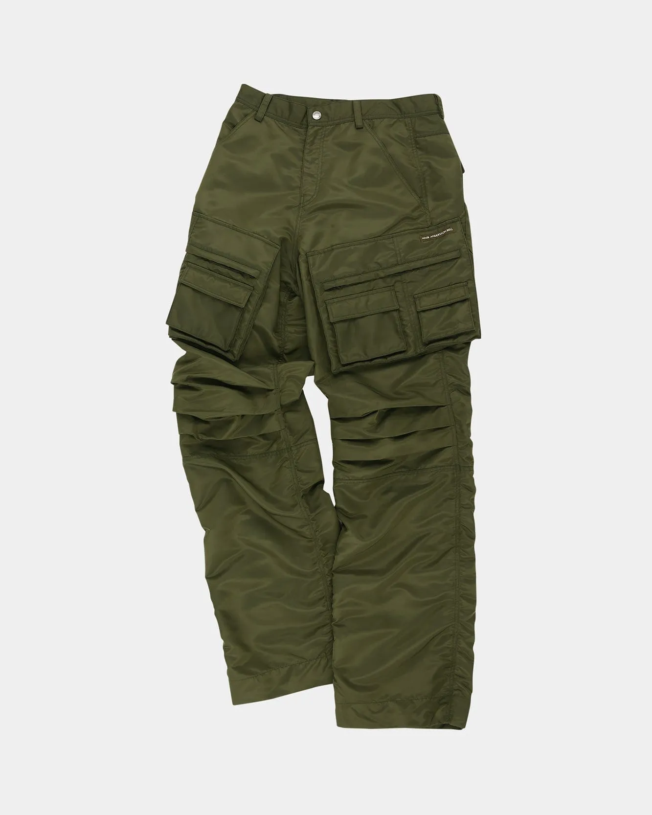 POCKET BAG CARGO PANTS apa744m(KHAKI) sold by Andersson Bell product image thumbnail 2