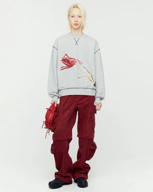 (ESSENTIAL) ADSB FIORE SWEATSHIRTS atb1147u(GREY) sold by Andersson Bell