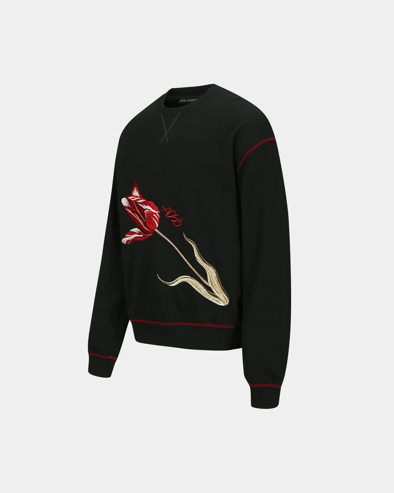 (ESSENTIAL) ADSB FIORE SWEATSHIRTS atb1147u(BLACK) sold by Andersson Bell product image thumbnail 3
