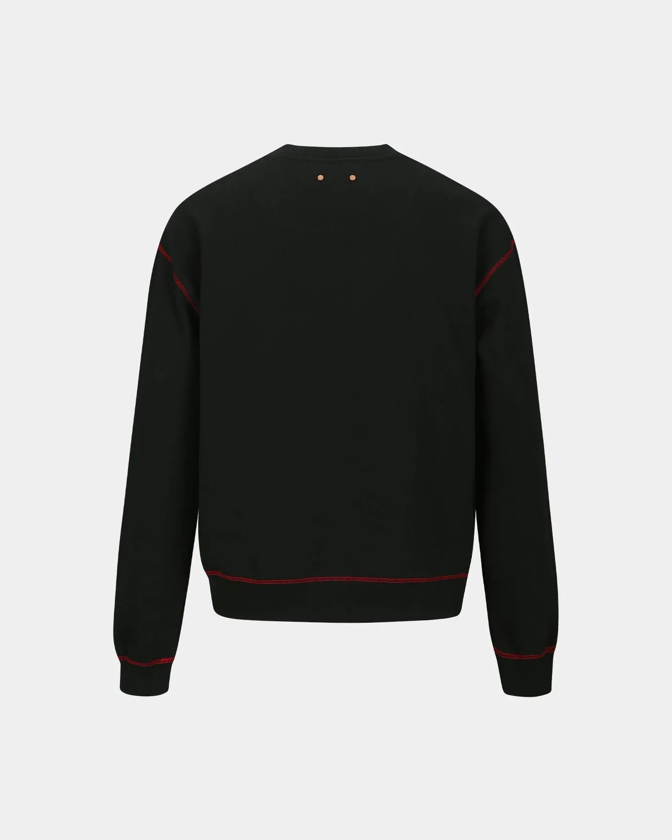 (ESSENTIAL) ADSB FIORE SWEATSHIRTS atb1147u(BLACK) sold by Andersson Bell product image thumbnail 4
