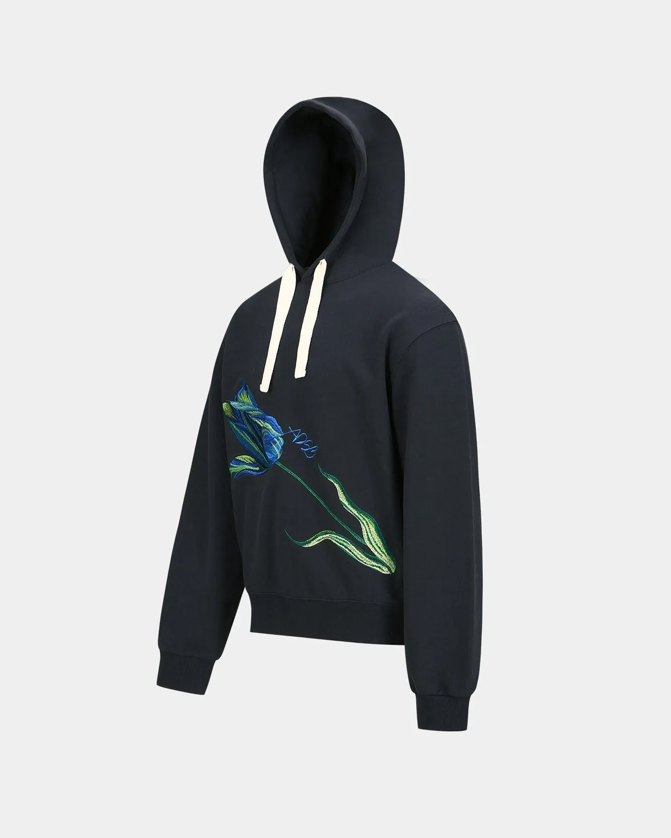 (ESSENTIAL) ADSB FIORE HOODIE atb1146u(CHARCOAL) sold by Andersson Bell product image thumbnail 3