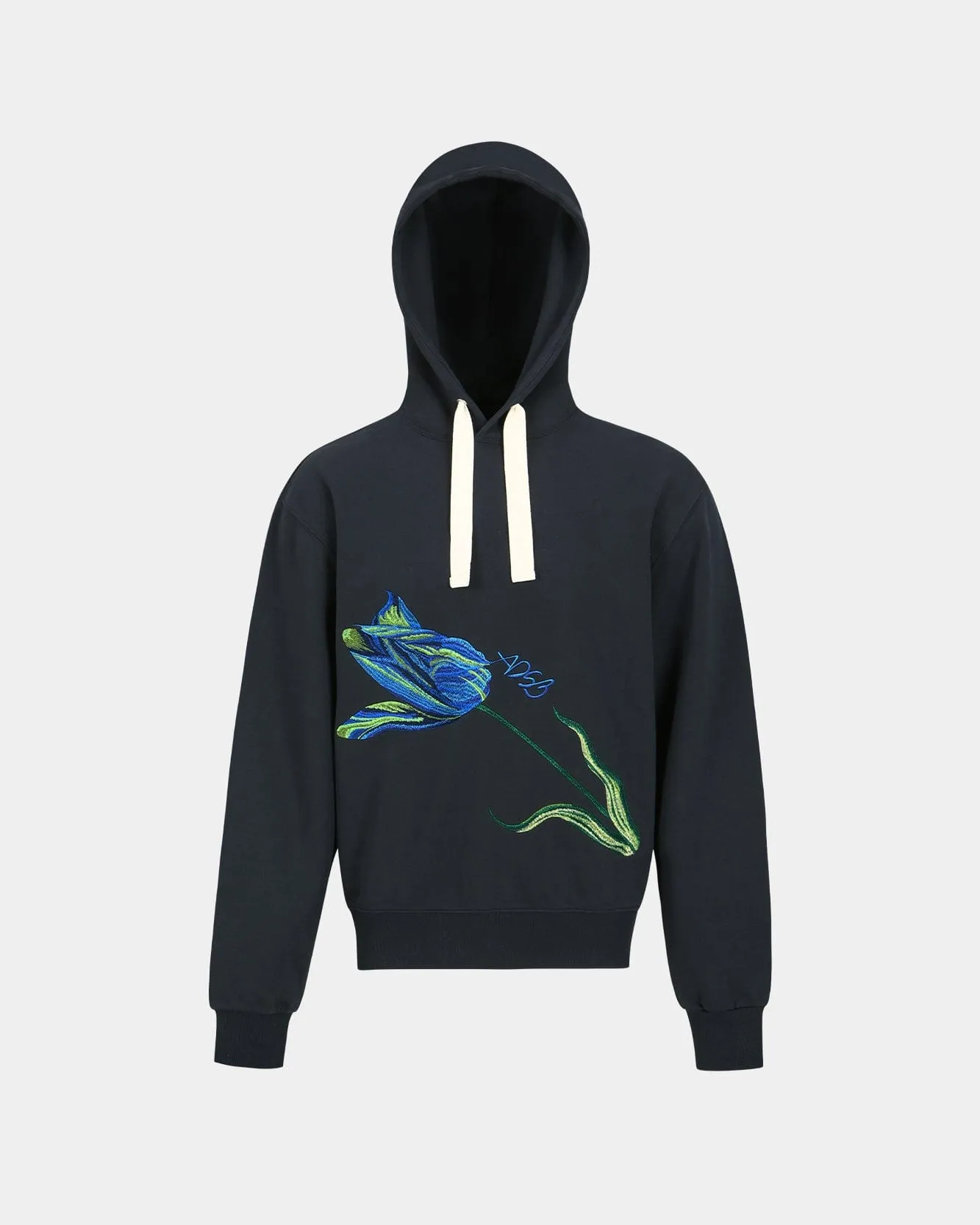 (ESSENTIAL) ADSB FIORE HOODIE atb1146u(CHARCOAL) sold by Andersson Bell product image thumbnail 2