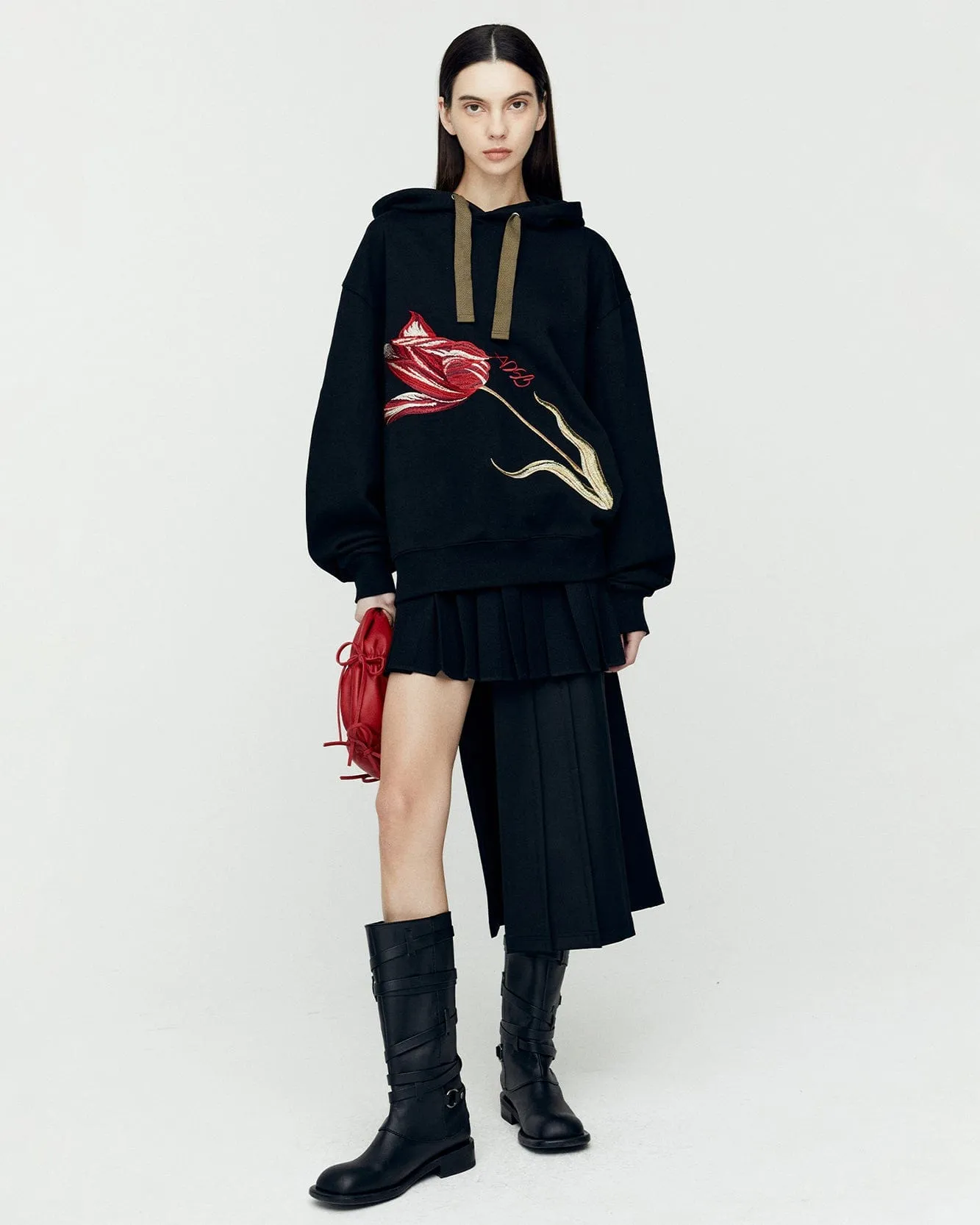 (ESSENTIAL) ADSB FIORE HOODIE atb1146u(BLACK) sold by Andersson Bell