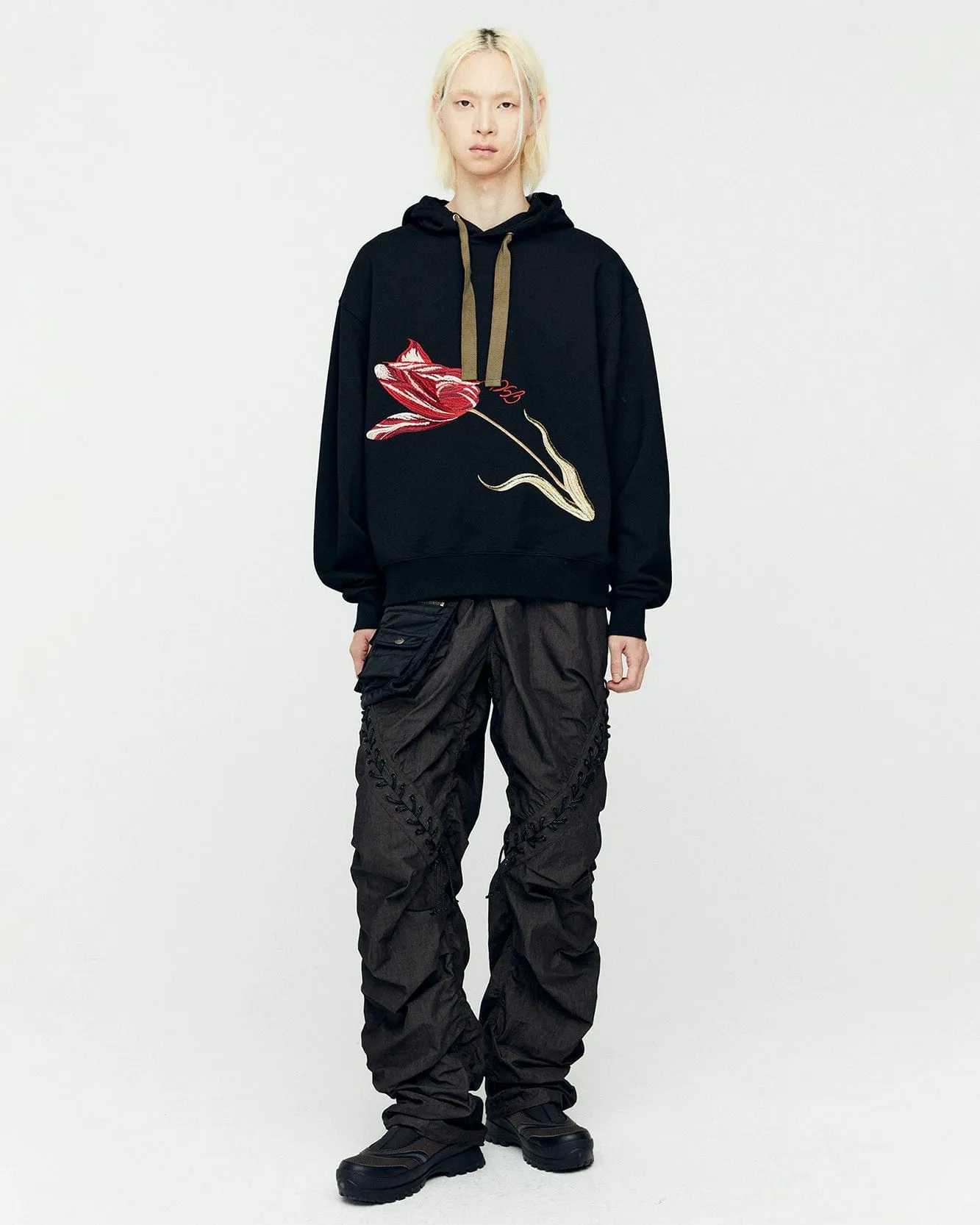 (ESSENTIAL) ADSB FIORE HOODIE atb1146u(BLACK) sold by Andersson Bell