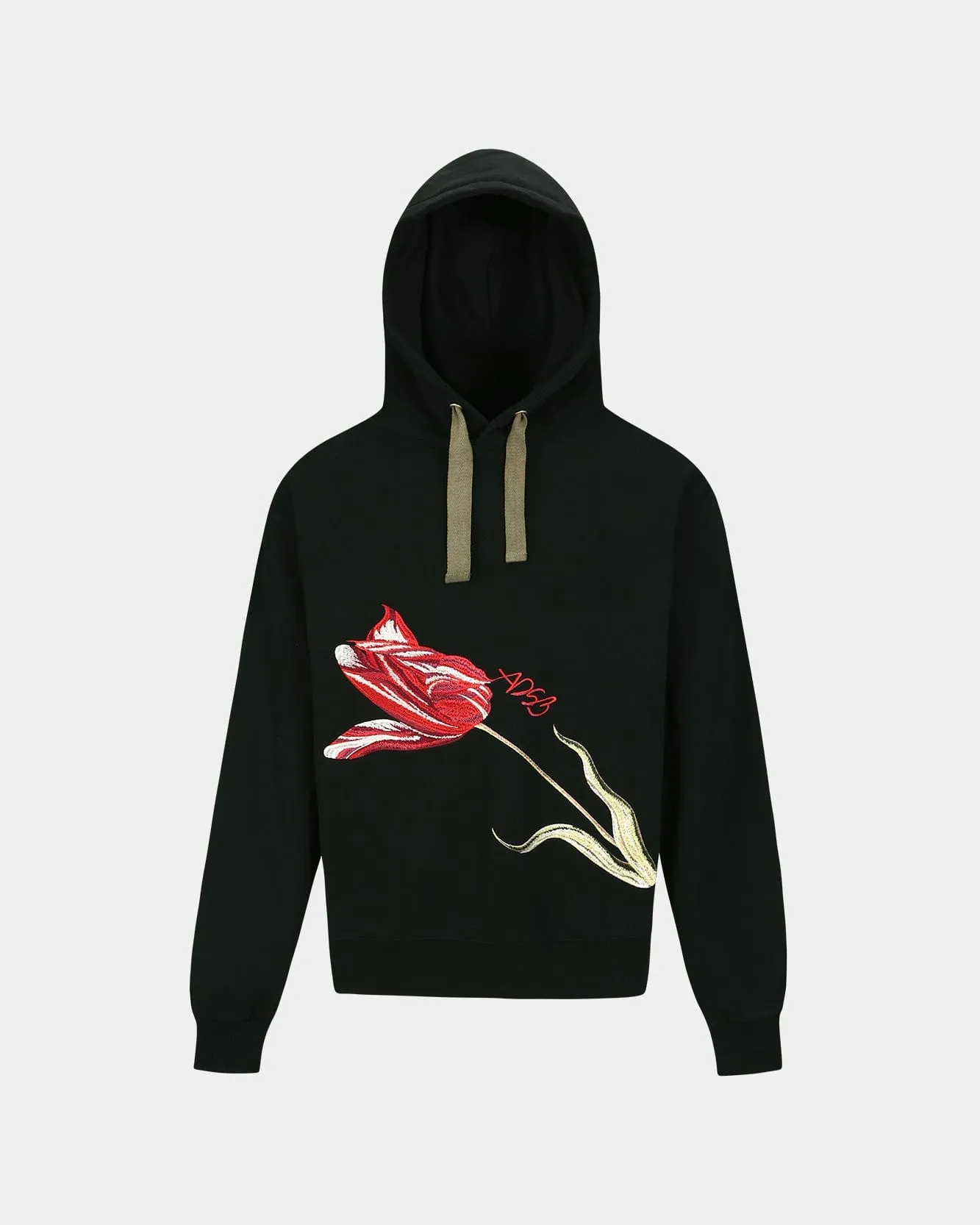 (ESSENTIAL) ADSB FIORE HOODIE atb1146u(BLACK) sold by Andersson Bell product image thumbnail 4