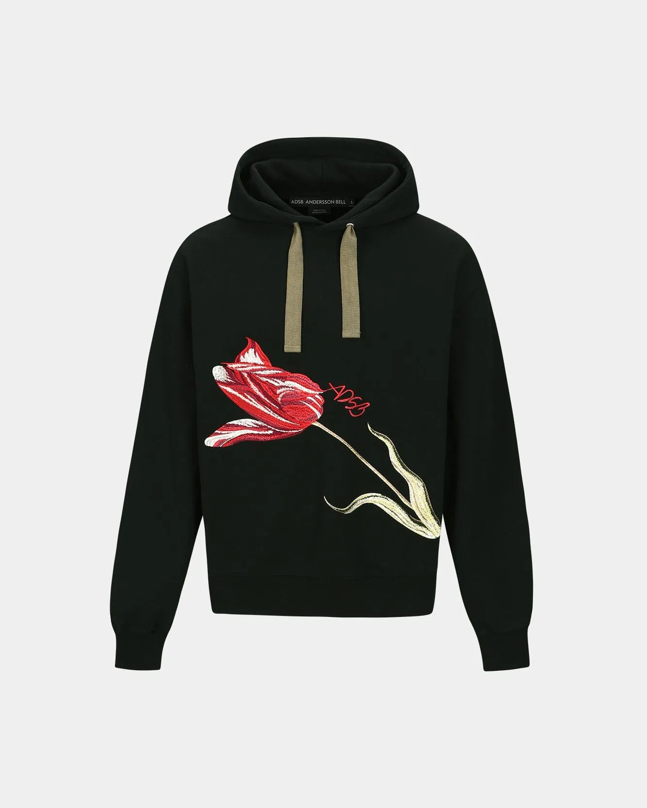 (ESSENTIAL) ADSB FIORE HOODIE atb1146u(BLACK) sold by Andersson Bell product image thumbnail 2