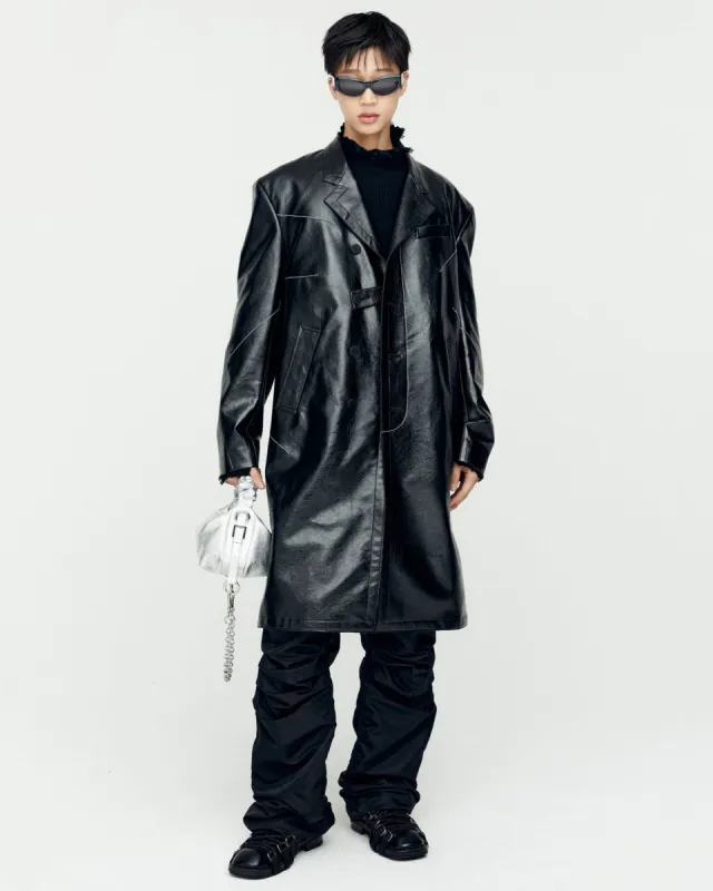 MAUER SINGLE COAT awa637m(BLACK) sold by Andersson Bell