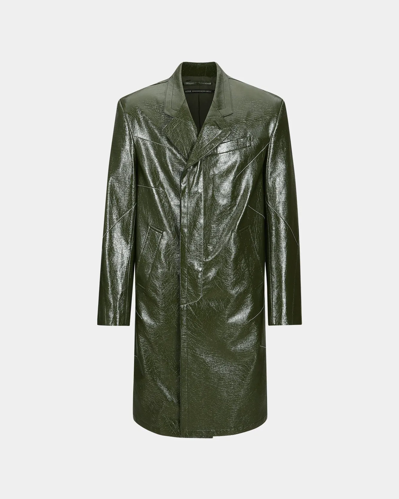 MAUER SINGLE COAT awa637m(KHAKI) sold by Andersson Bell product image thumbnail 2