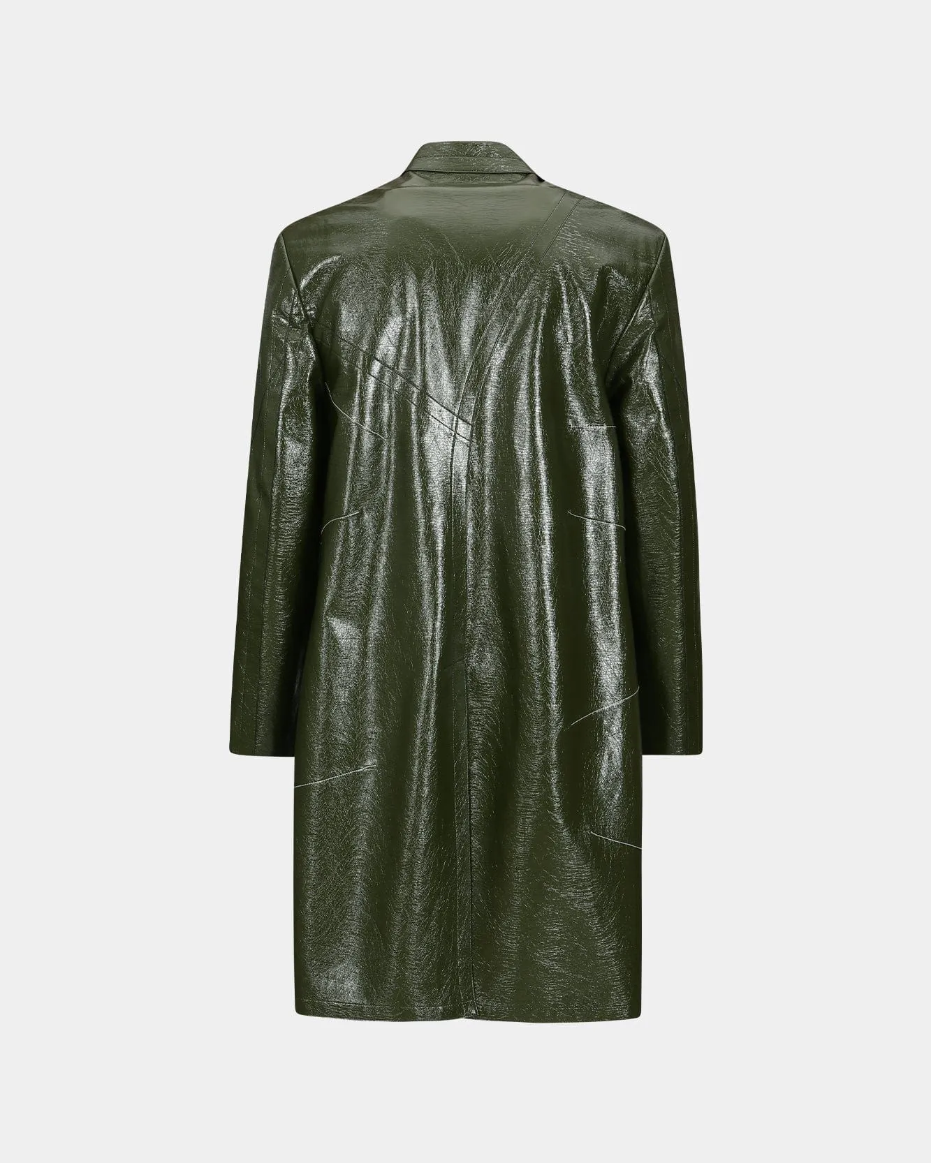 MAUER SINGLE COAT awa637m(KHAKI) sold by Andersson Bell product image thumbnail 4