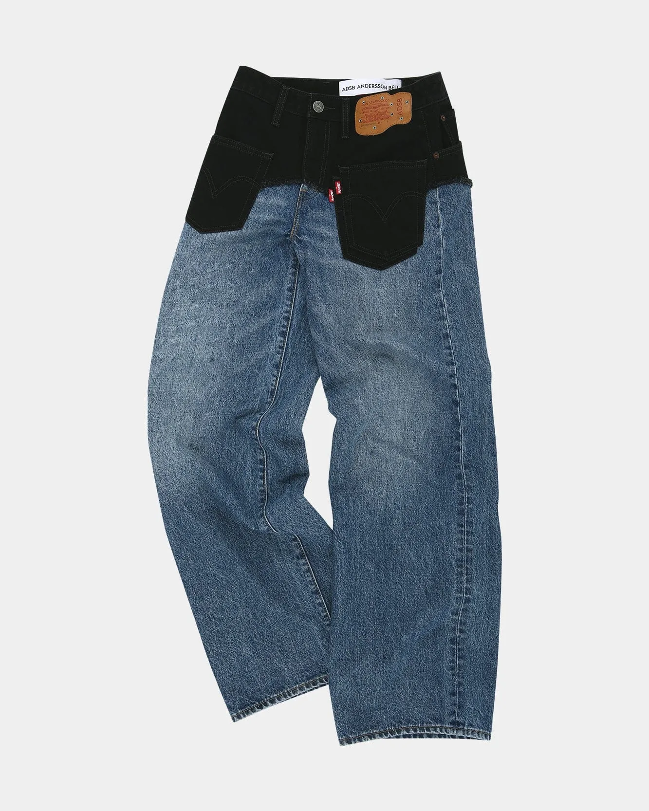 LEVIS X ADSB BAGGY JEAN apa780u(INDIGO/BLACK) sold by Andersson Bell product image thumbnail 2
