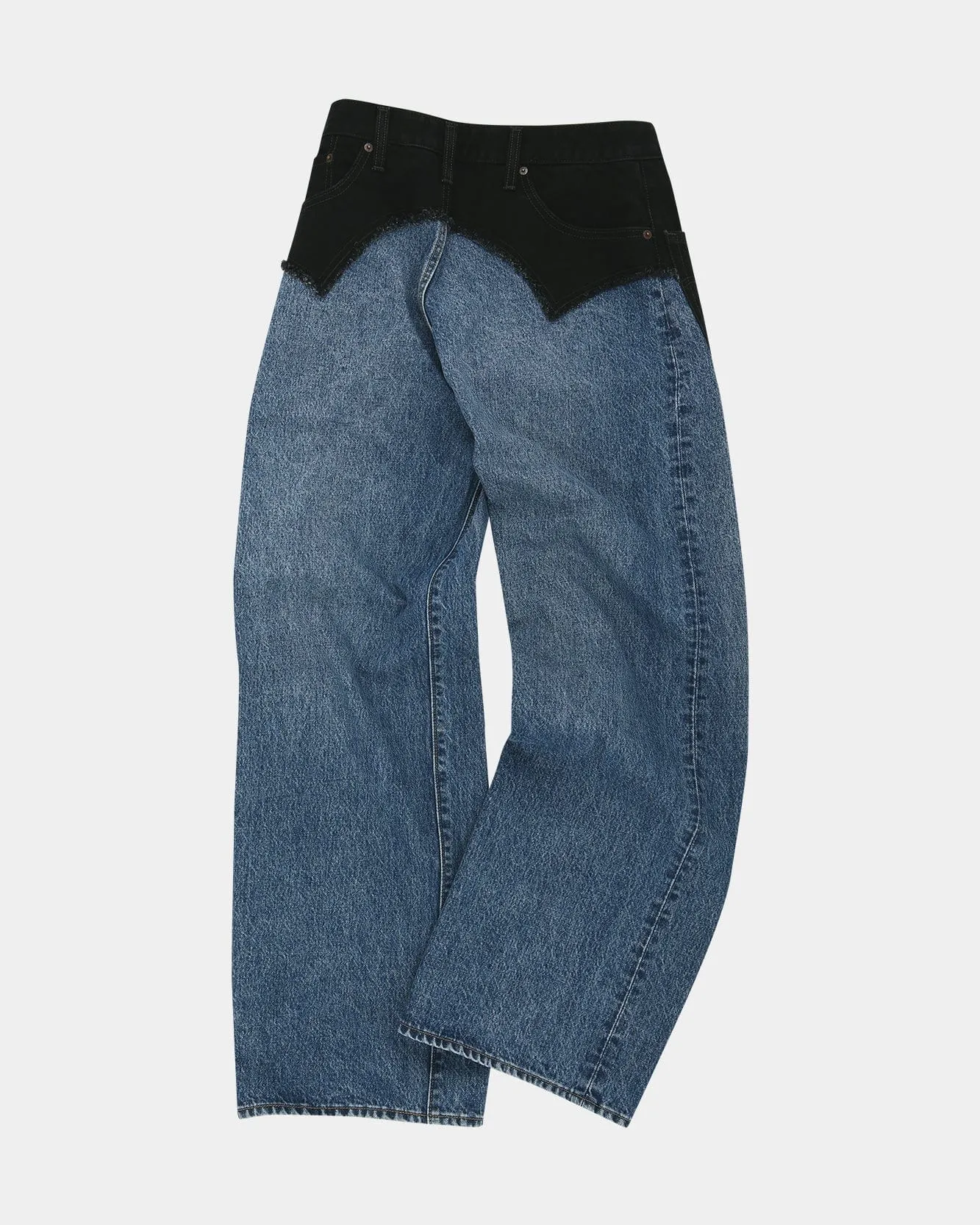 LEVIS X ADSB BAGGY JEAN apa780u(INDIGO/BLACK) sold by Andersson Bell product image thumbnail 3