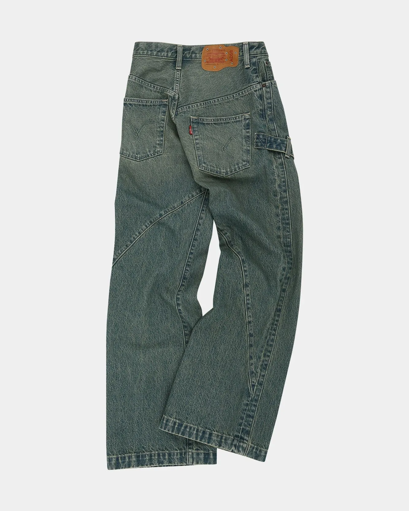 LEVIS X ADSB OVERLAY JEAN apa779u(TINTED INDIGO) sold by Andersson Bell product image thumbnail 3