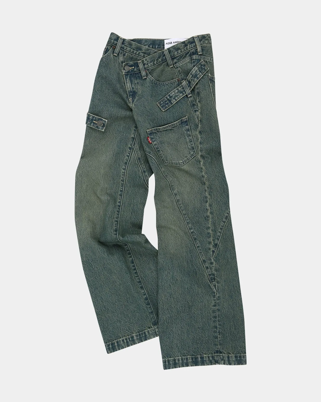 LEVIS X ADSB OVERLAY JEAN apa779u(TINTED INDIGO) sold by Andersson Bell product image thumbnail 2