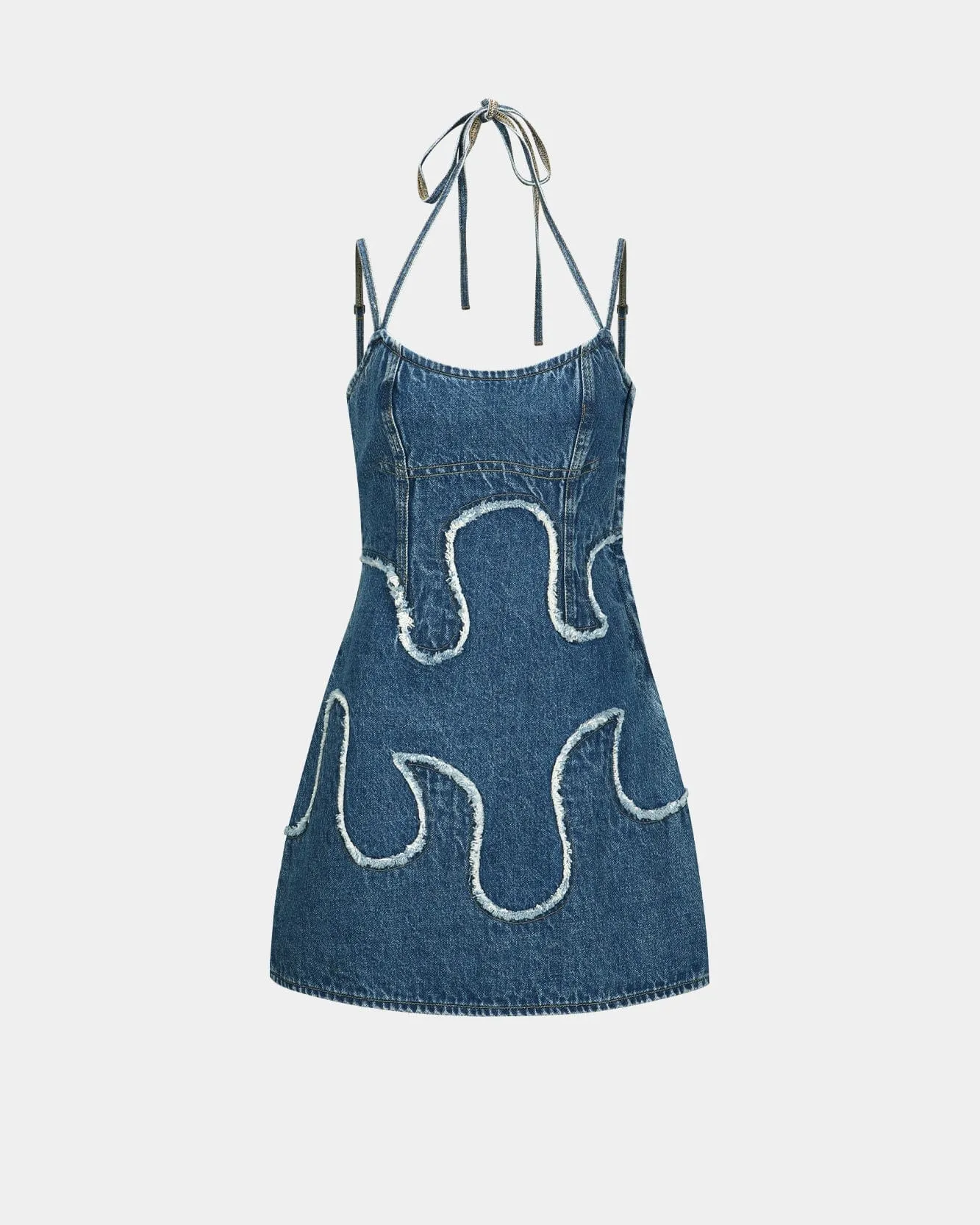 LEVIS X ADSB MINI DRESS atb1218w(INDIGO) sold by Andersson Bell product image thumbnail 2