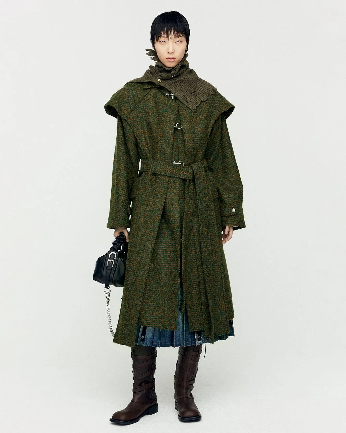 様*ね様 andersson bell coat Andersson Bell layered inside-out coat | REVERSIBLE