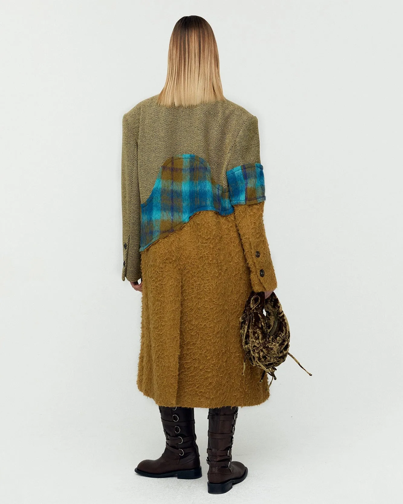 PANNI CUSTOM-LIKE COAT awa657w(YELLOW) sold by Andersson Bell product image thumbnail 5