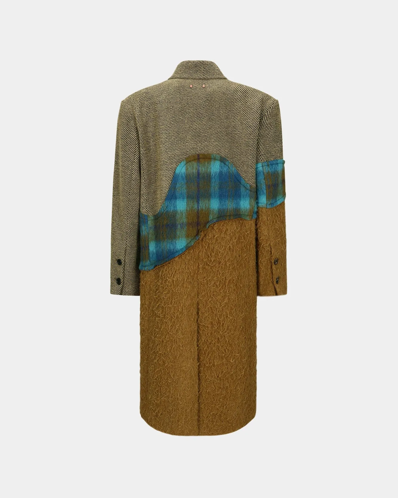 PANNI CUSTOM-LIKE COAT awa657w(YELLOW) sold by Andersson Bell product image thumbnail 4