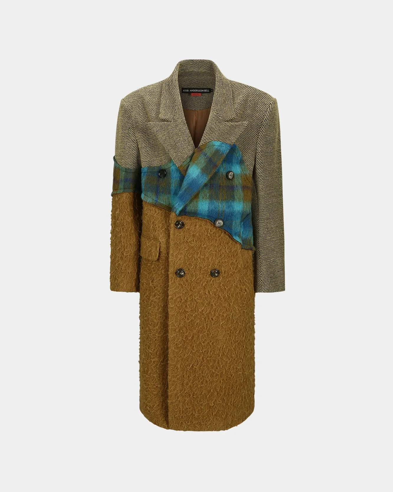 PANNI CUSTOM-LIKE COAT awa657w(YELLOW) sold by Andersson Bell product image thumbnail 2
