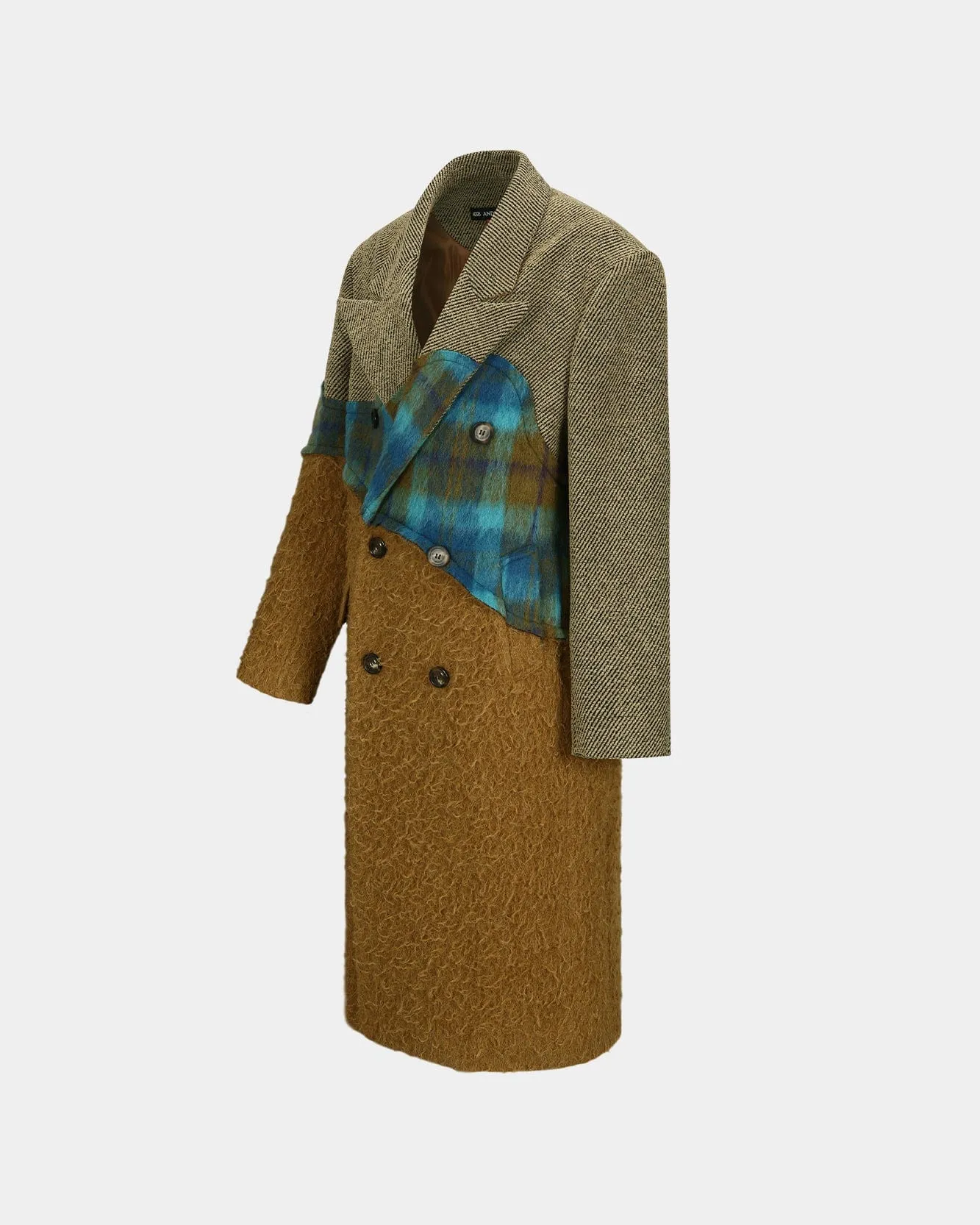 PANNI CUSTOM-LIKE COAT awa657w(YELLOW) sold by Andersson Bell product image thumbnail 3