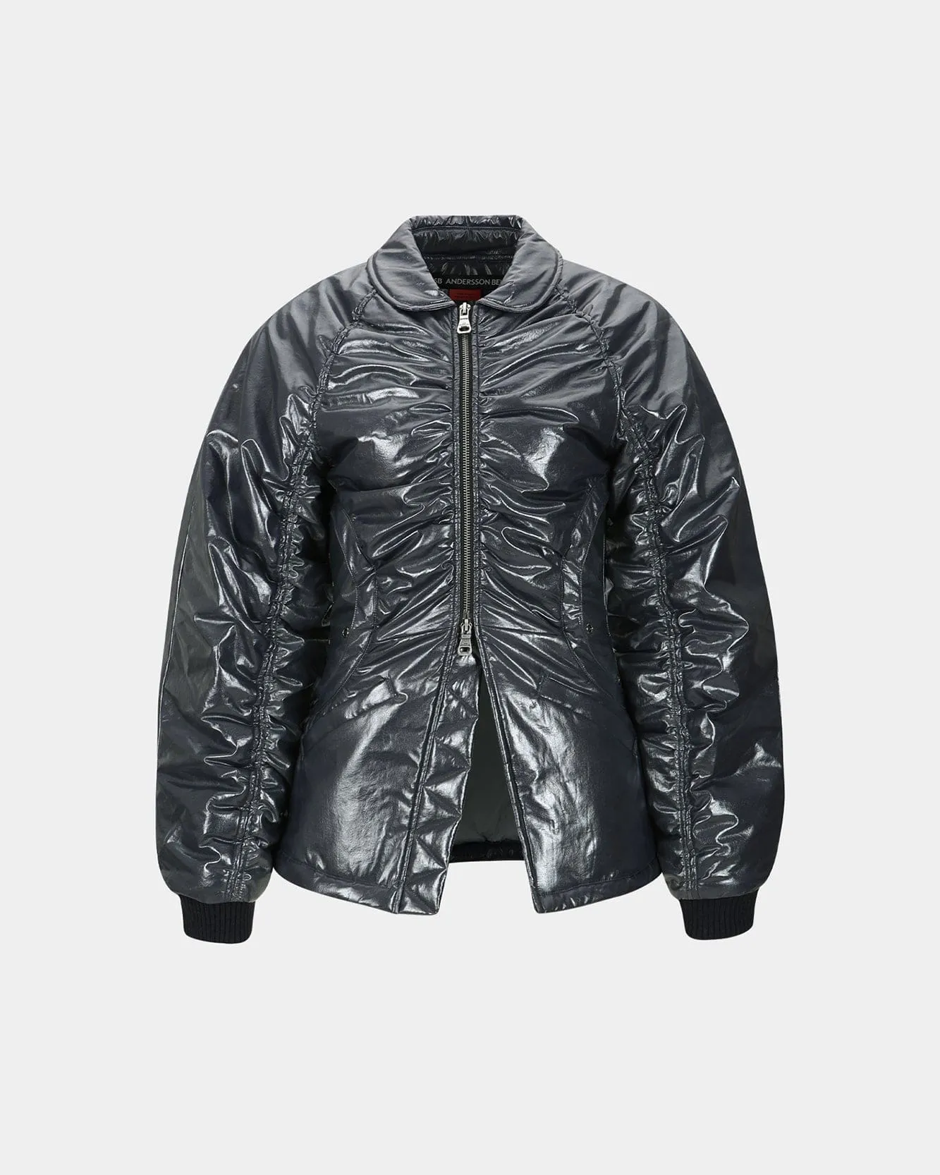 LUNA BACK-CORSET BOMBER JACKET awa655w(NAVY) sold by Andersson Bell product image thumbnail 2