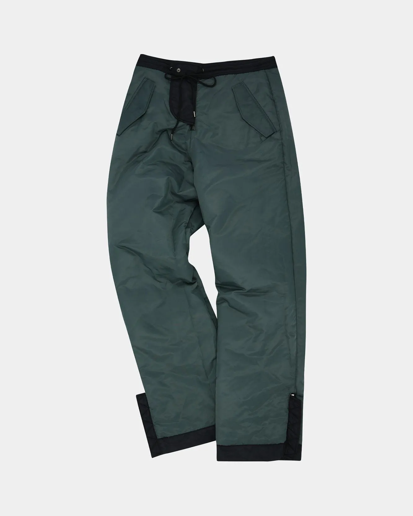 REVERSIBLE PADDED CARGO PANTS apa730m(BLACK) sold by Andersson Bell product image thumbnail 4