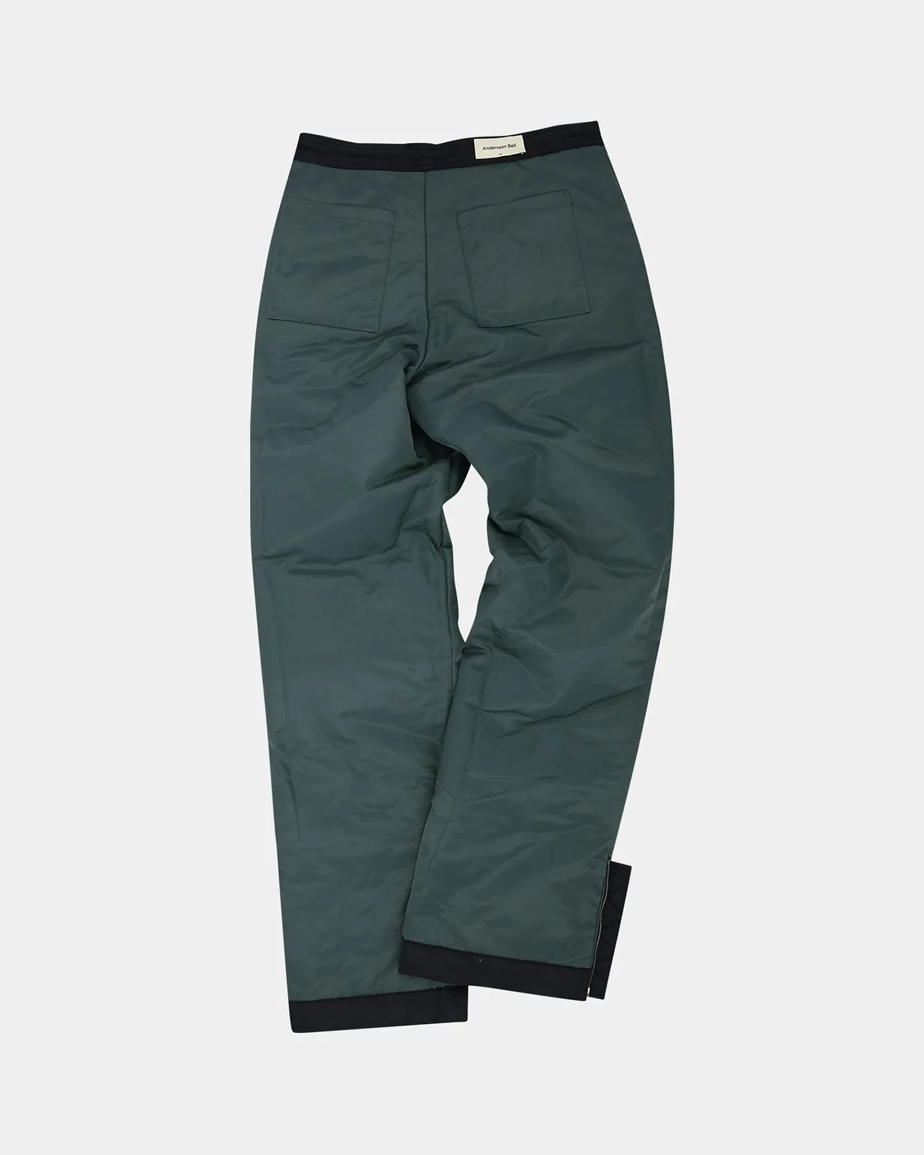 REVERSIBLE PADDED CARGO PANTS apa730m(BLACK) sold by Andersson Bell product image thumbnail 5