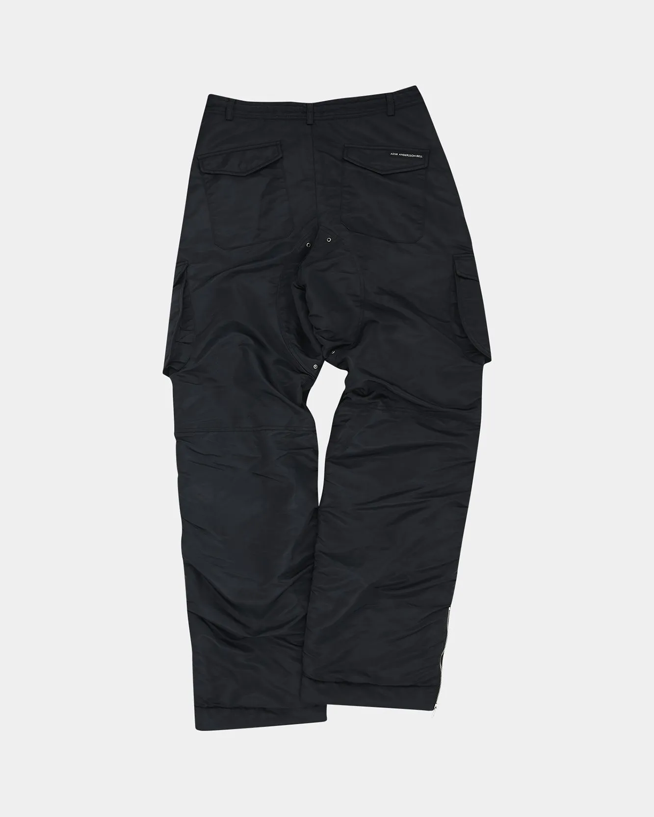 REVERSIBLE PADDED CARGO PANTS apa730m(BLACK) sold by Andersson Bell product image thumbnail 3