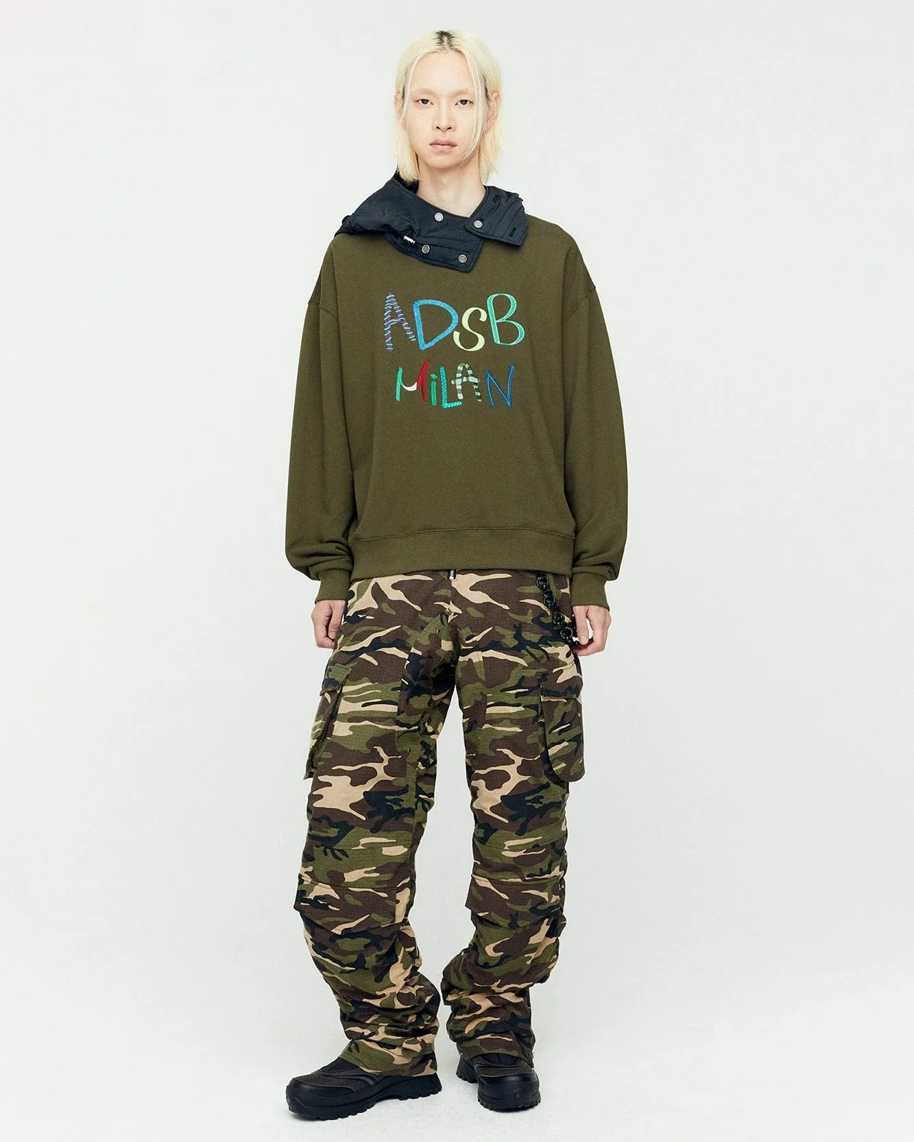 REVERSIBLE PADDED CAMOUFLAGUE CARGO PANTS apa688m(SAND) sold by Andersson Bell